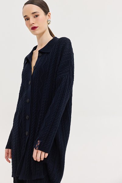 Olivia Cardigan Blue