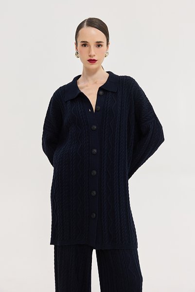 Olivia Cardigan Blue