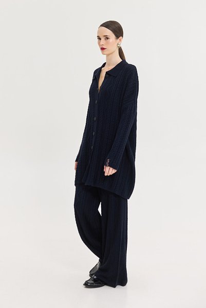 Palermo Knitted Pants Blue