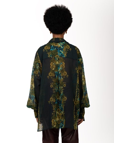 Lumen green oversized shirt