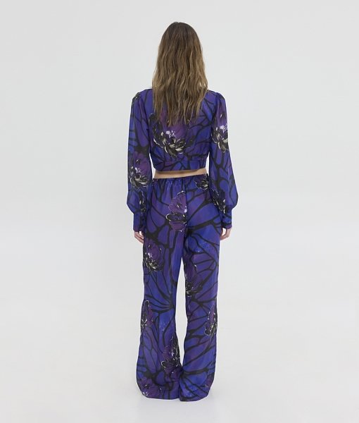 Luna printed pants