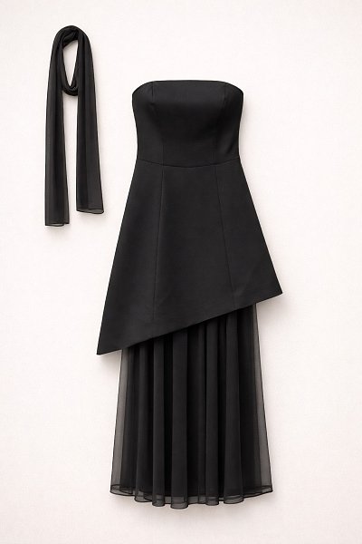 Freya dress black