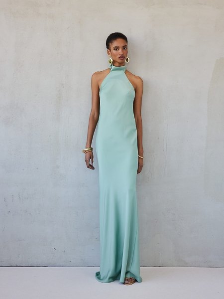 Kyma dress soft mint