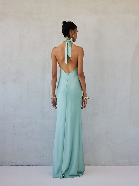 Kyma dress soft mint