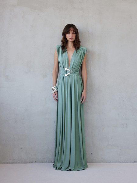 Anabelle dress mint
