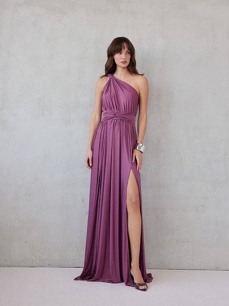 Margot dress dusty pink