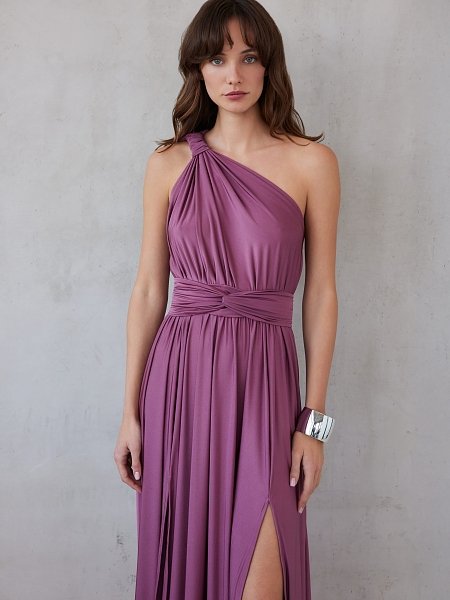 Margot dress dusty pink