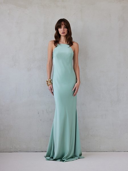 Natalie dress mint