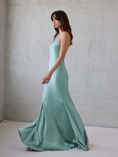 Natalie dress mint