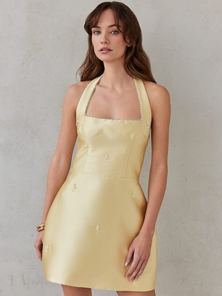 Victoria dress buttermilk