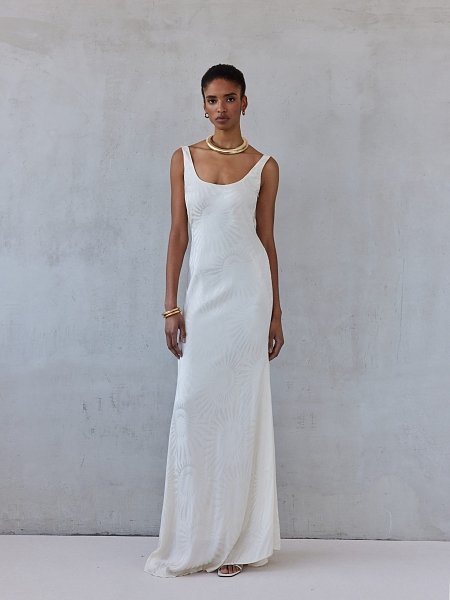 Emeline dress off white