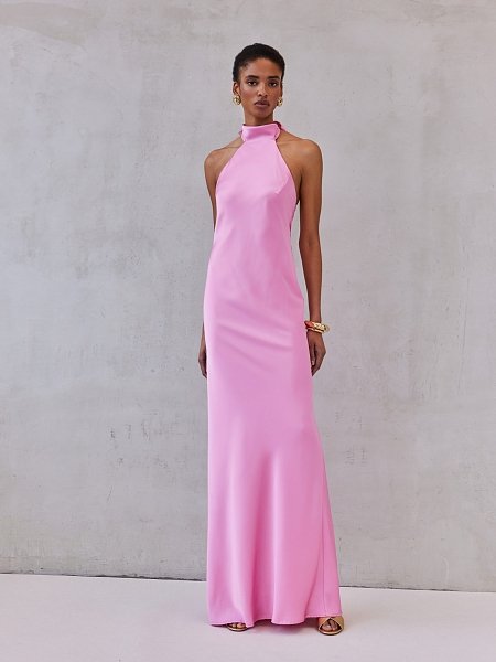 Kyma dress blossom pink