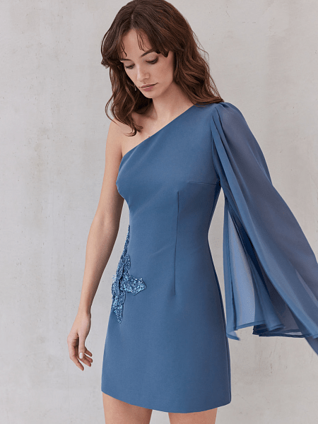 Valerie dress blue raf