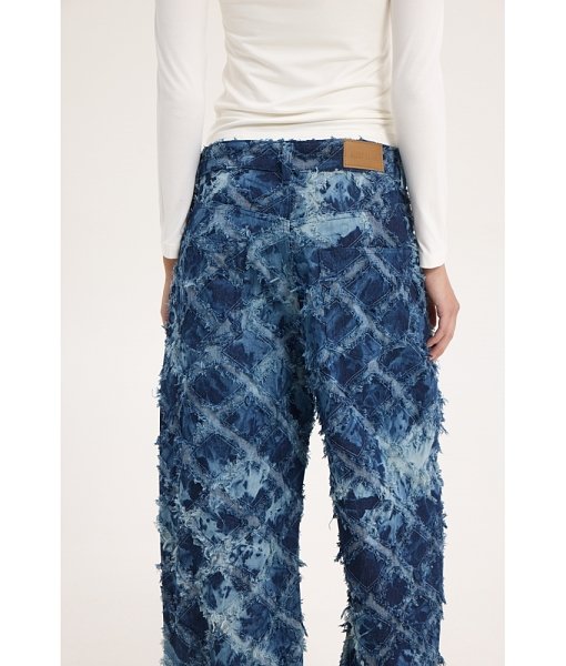 Monica Rhombus Jeans