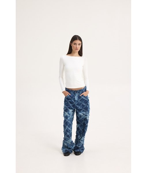 Monica Rhombus Jeans