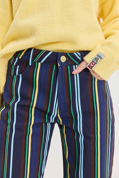 Flux Pants Multicolor Stripes