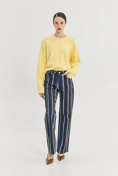 Flux Pants Multicolor Stripes
