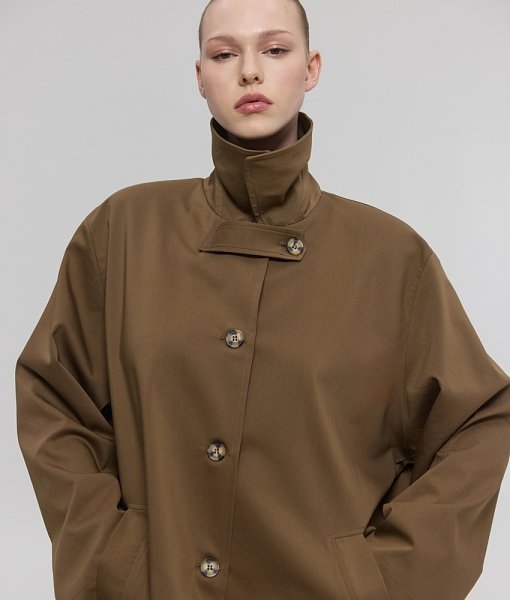 Ophelia long trench coat