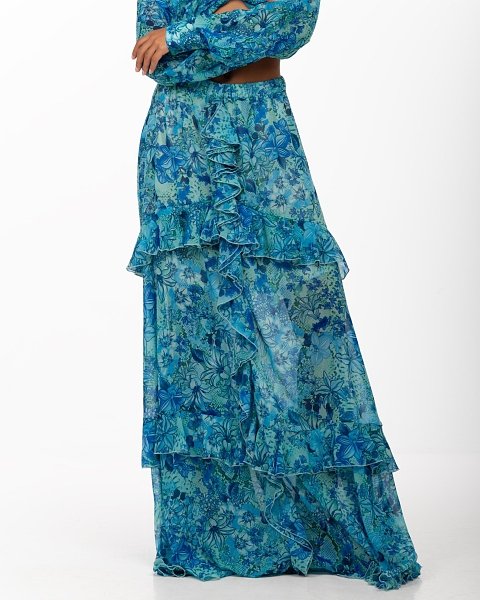 Oriane maxi skirt