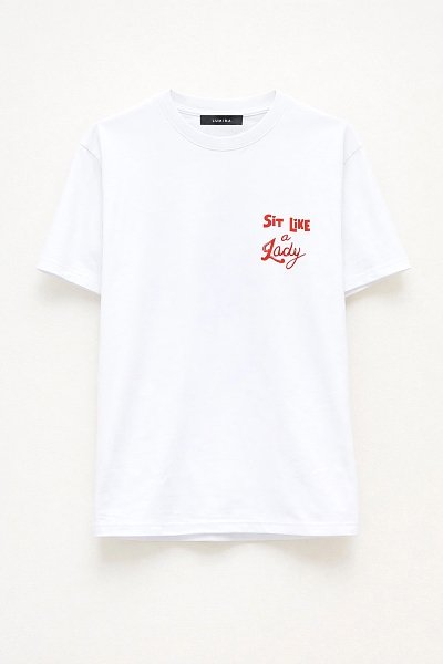 Like a lady T-shirt