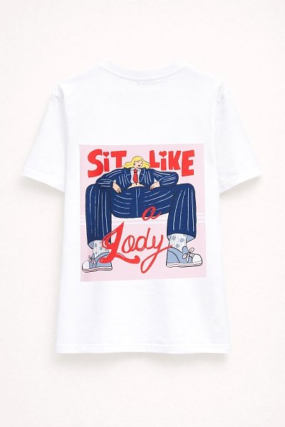 Like a lady T-shirt