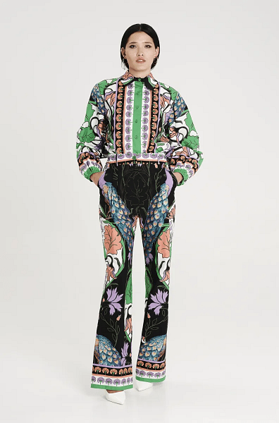 Nostalgia pants cotton