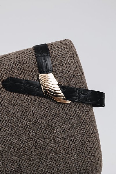 Beautiful Scarlet leather belt