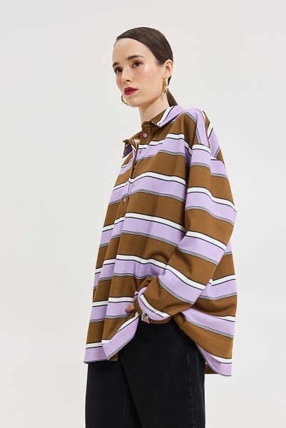 Sidecar Sweatshirt Purple