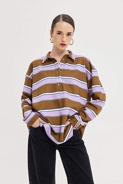 Sidecar Sweatshirt Purple
