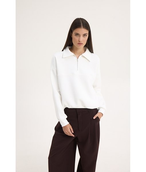 Sunsetgo white sweatshirt