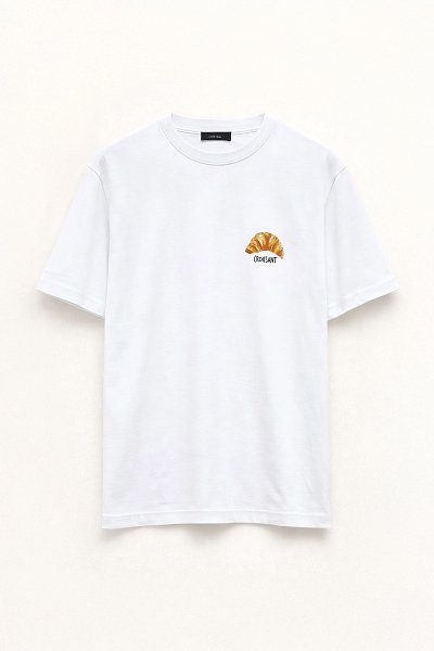 Croissant T-shirt