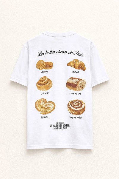 Croissant T-shirt