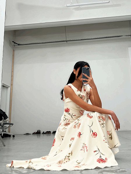 Gardenia dress