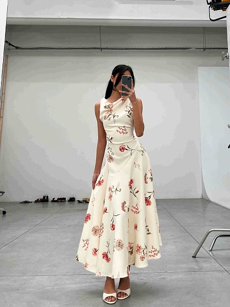 Gardenia dress