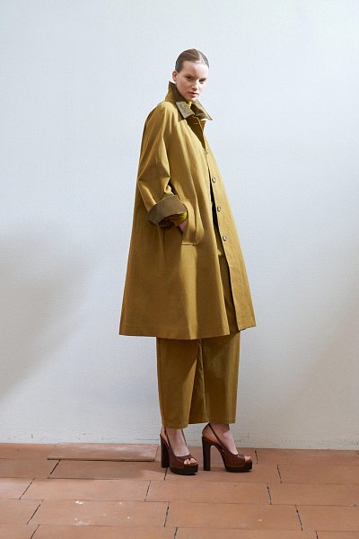 Liana trench coat khaki