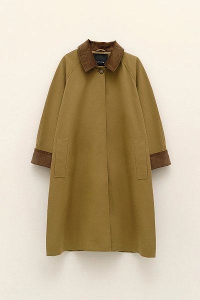 Liana trench coat khaki