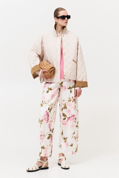 Deppy floral jeans pink