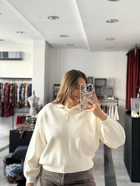 Vilma blouse white
