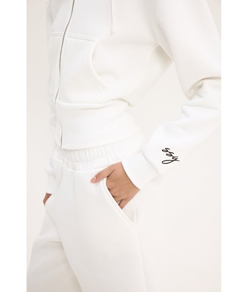 Zen white hoodie