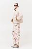 Deppy floral jeans pink