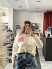 Alice sweater white