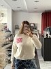 Alice sweater white
