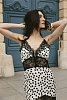 Dream dots lace dress
