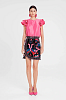 Cosmology Mini Skirt