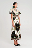 Reptile Long Dress