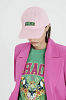 Chaos cap cotton pink