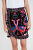Cosmology Mini Skirt