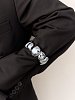 Ribbon bracelet silver
