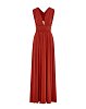 Beatrice polymorphic dress terracota