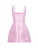 Vasiliki mini dress pink